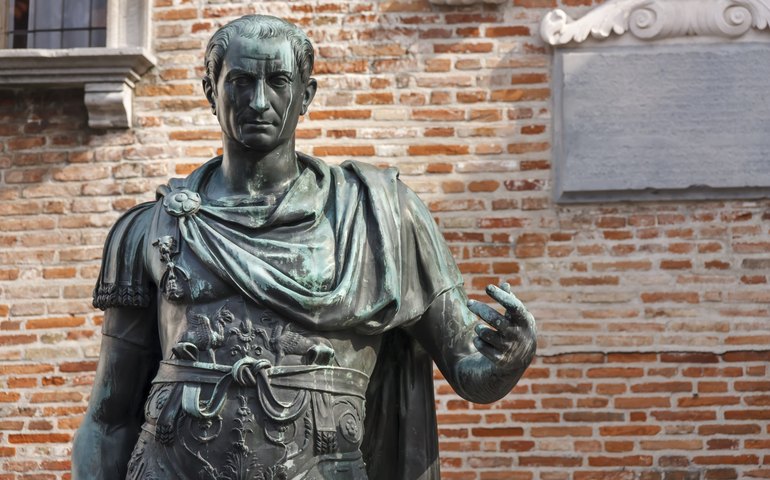 “Até tu Brutus?”: Local da morte de Júlio César vai virar museu