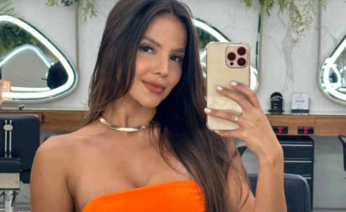 A influenciadora Luana Andrade