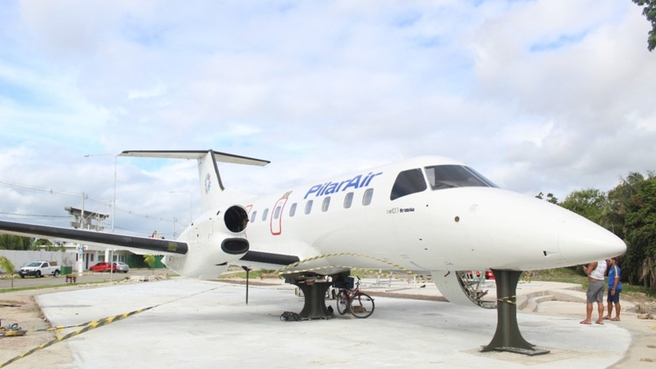 Turismo de experiência: Pilar vai ganhar avião que apresentará cidade aos visitantes sem sair do chão