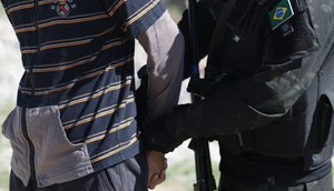 Polícia Civil em Aquidabã / Foto: Foto: SSP/SE