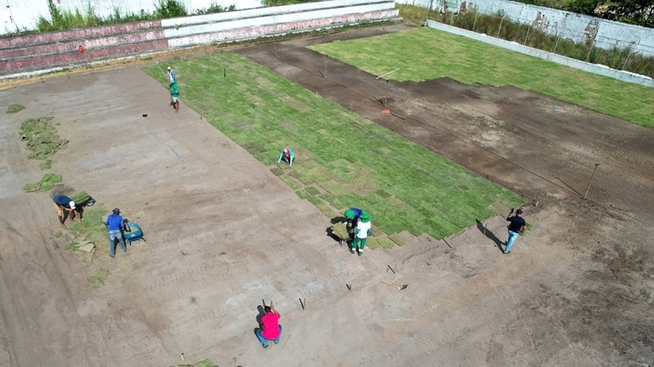 Prefeito Ronaldo Lopes revitaliza sede e estádio do Sport Club Penedense