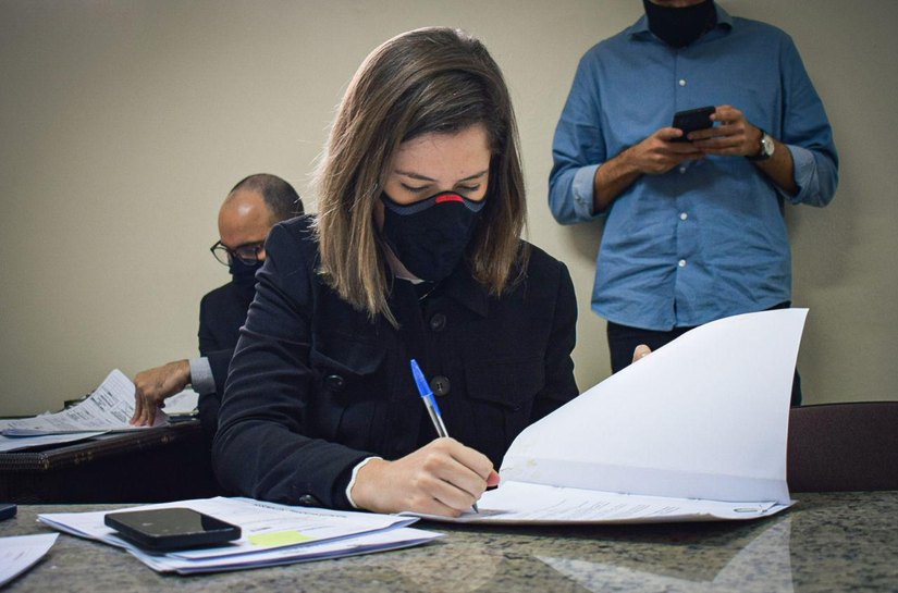 Deputada Cibele Moura diz que semestre será novamente 'de muito trabalho por Alagoas'