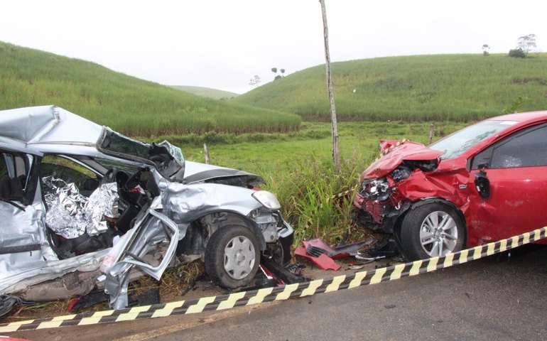 Policial morre em colisão em trecho da AL-210, próximo ao município de Viçosa