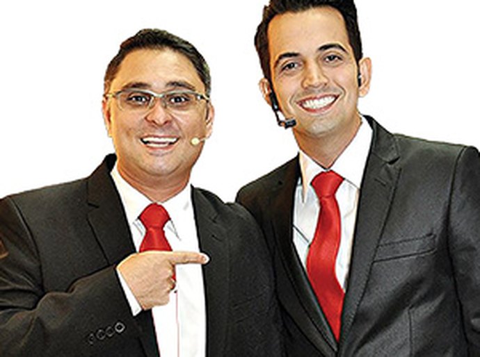 Bruno Miranda e Emerson Tokarski promovem palestra no Senac Poço