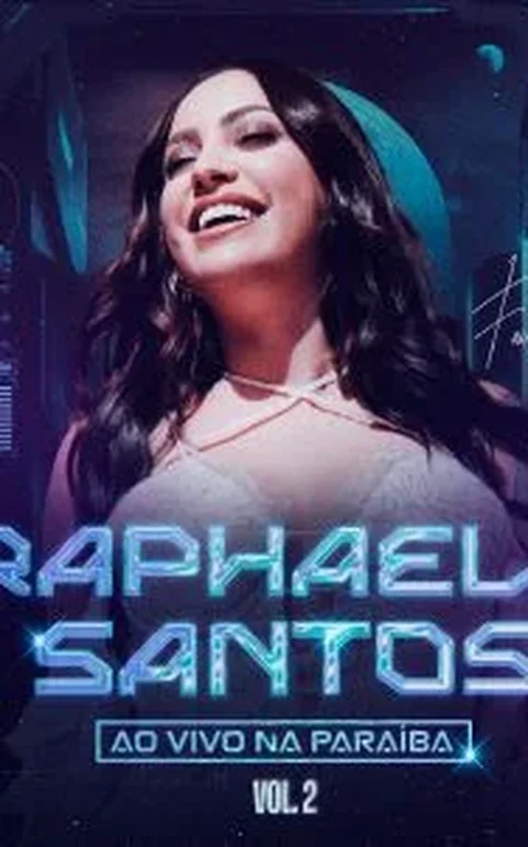Confirmada nos maiores shows de São João, Raphaela Santos lança segunda parte do projeto 'Ao Vivo na Paraíba'