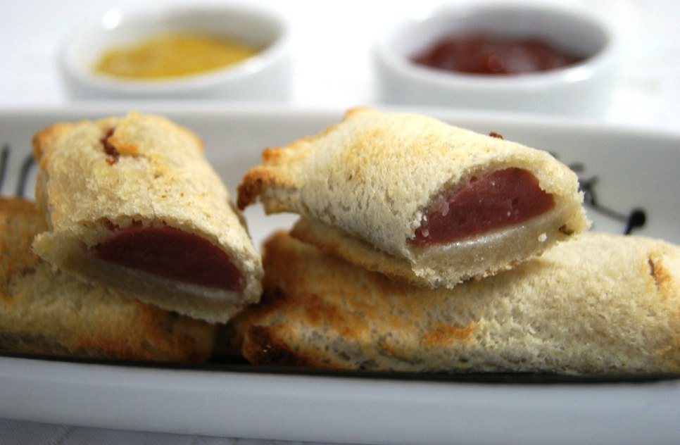 Mini hot dog