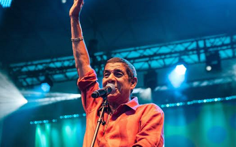 Zeca retoma os shows no Brasil após tour norte-americana