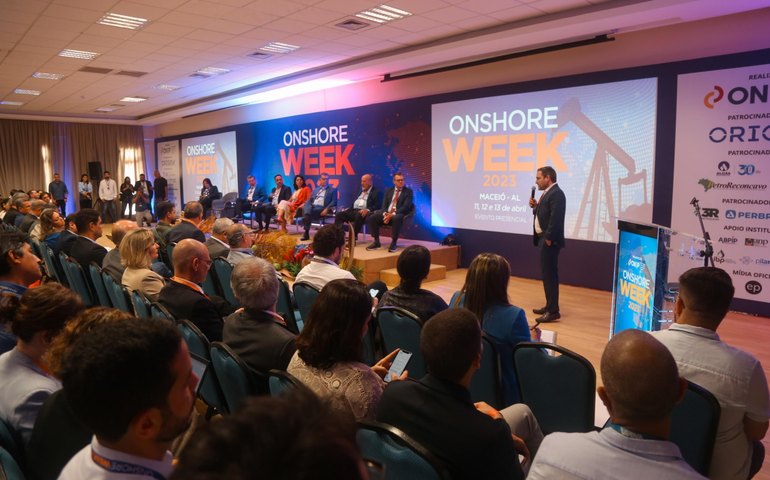 Algás marca presença em Onshore Week 2023 em Maceió