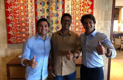 Vereador Neto Pedro firma parceria com Rodrigo Valença em prol da população de Craíbas  