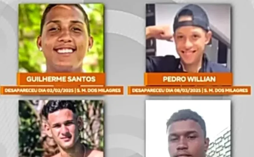 Desaparecimento de jovens em Milagres expõe tática do Comando Vermelho