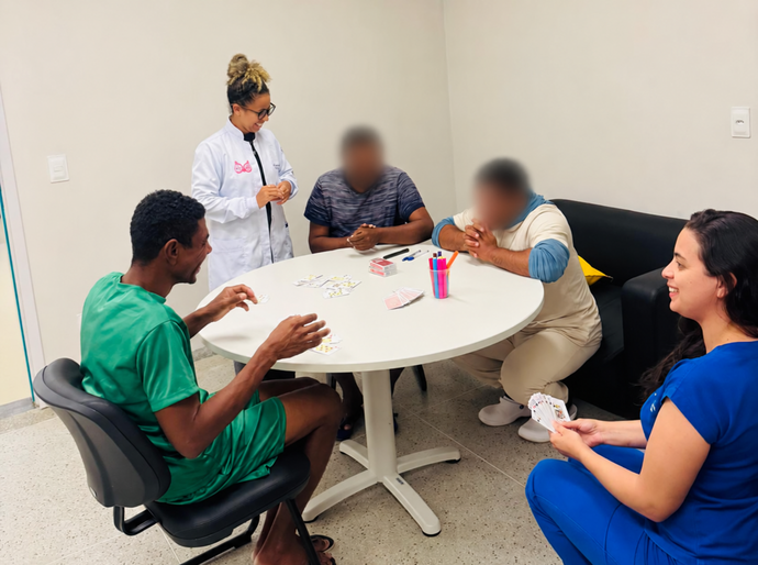 Atuação da Psicologia no setor de Saúde Mental do HRPI enfatiza cuidado humanizado a pacientes