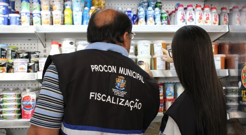 Fiscalização PROCON / Foto: Ascom/Semdec