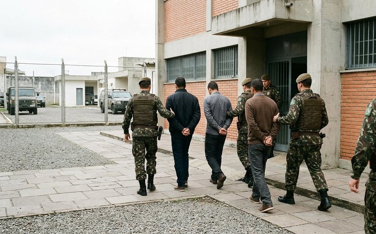 Exército prende três militares condenados pelo STF por envolvimento em tentativa de golpe