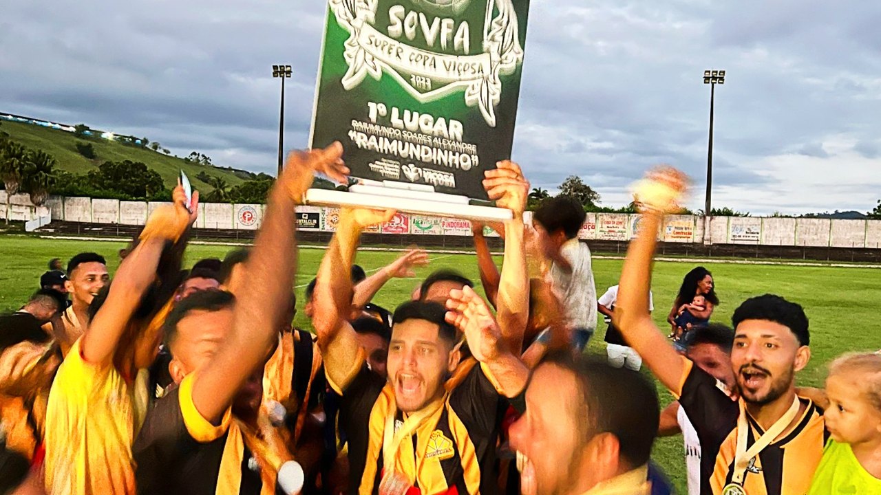 Criciúma é o grande campeão da Super Copa Viçosa