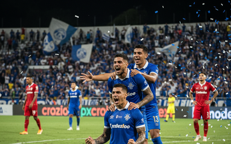 Cruzeiro supera o Tombense e conquista primeira vitória no Mineiro