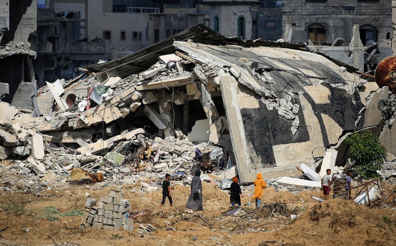 Mídia: bombas pesadas dos EUA liberadas por Trump chegam a Israel