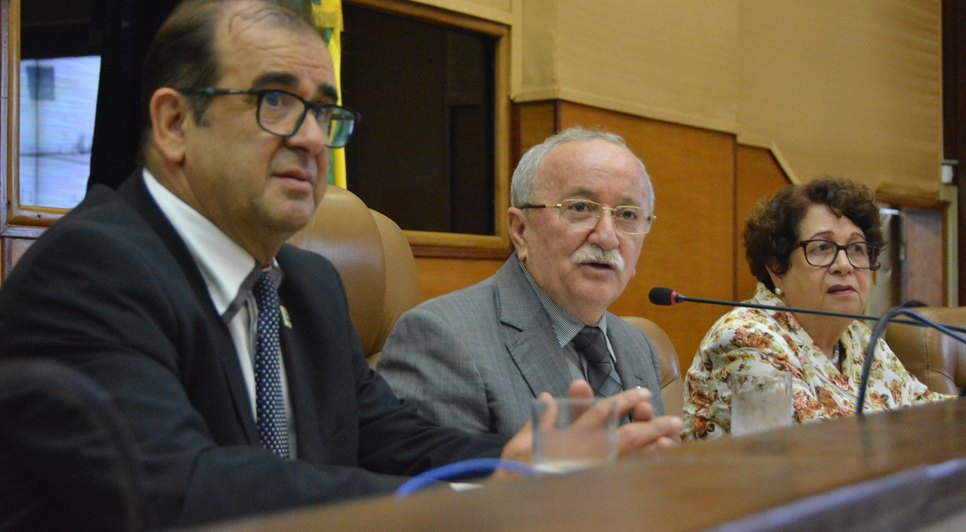 REITOR DA UFS NA ALESE / Foto: Jadilson Simões