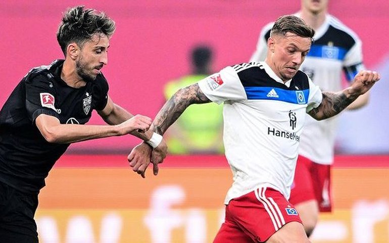 Hamburgo perde outra do Stuttgart e vai jogar a divisão de acesso alemã pelo 6° ano seguido