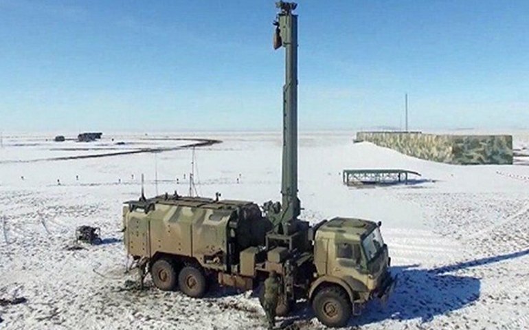 Rússia revela capacidade de seu novo sistema de reconhecimento detectar posições inimigas em segundos