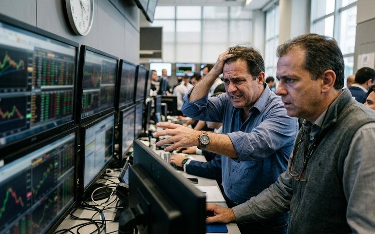 Taxas de juros sobem levemente em meio a cenário internacional instável