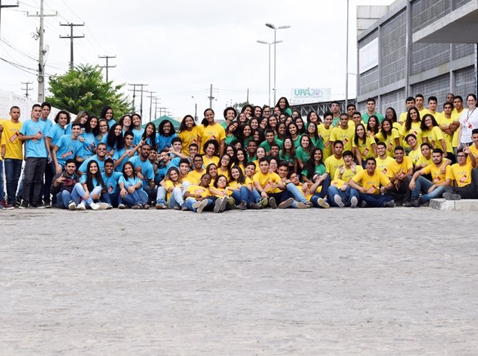 Motivados, estudantes da Escola Sesi/Senai de Maceió fazem avaliação