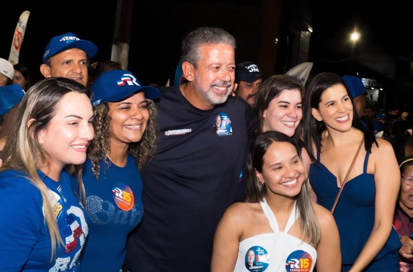 Grande caminhada em União dos Palmares mobiliza apoiadores do município e da Zona da Mata em defesa da eleição de Arthur Lira para o Senado