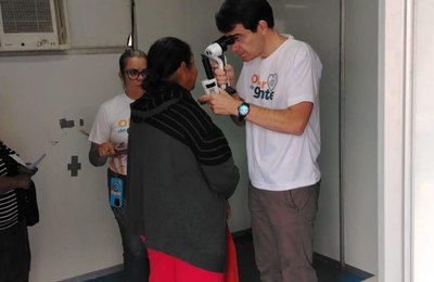 Clima Bom recebe atendimentos do Olhar e Saúde da Gente
