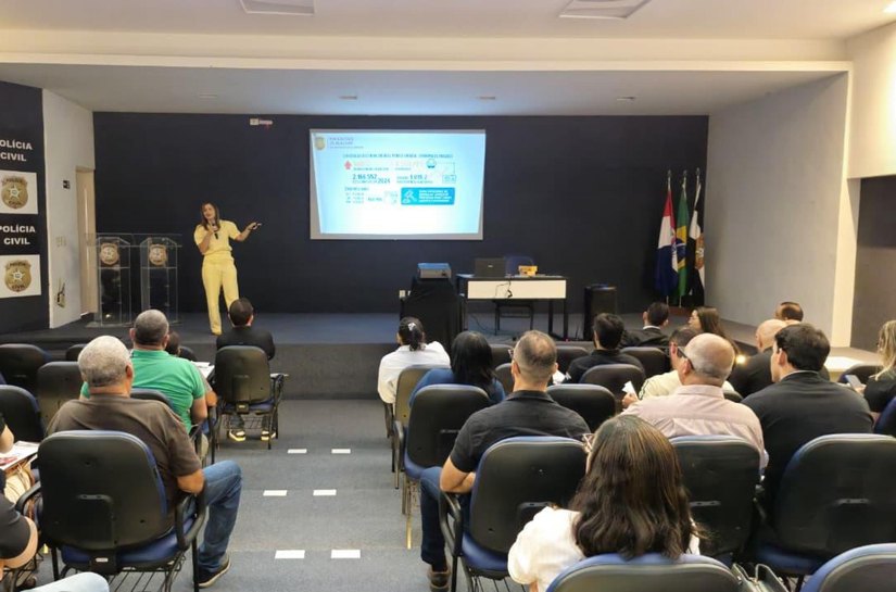 PCAL promove curso de investigação de estelionatos eletrônicos para padronizar procedimentos