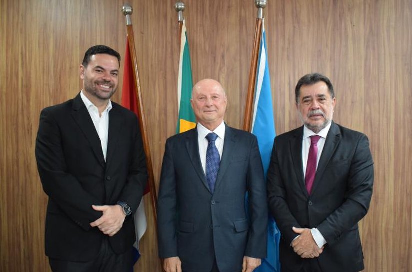 TCE/AL recebe visita institucional do Procurador-Geral do MPAL e do Presidente da Câmara de Maceió