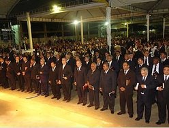 Entrada dos pastores