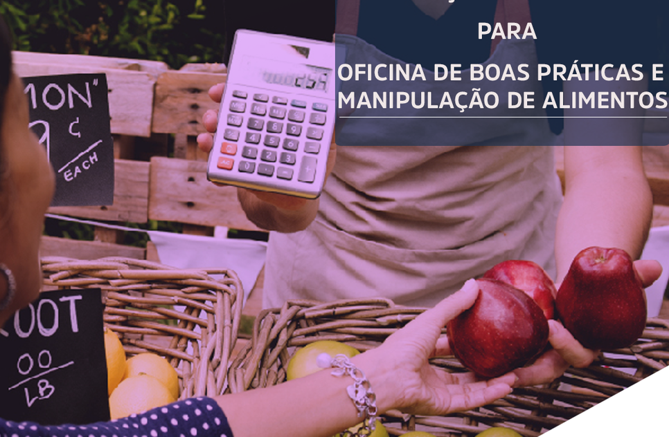 MANIPULAÇÃO DE ALIMENTOS CURSOS FUNDAT / Foto: Ascom/Fundat