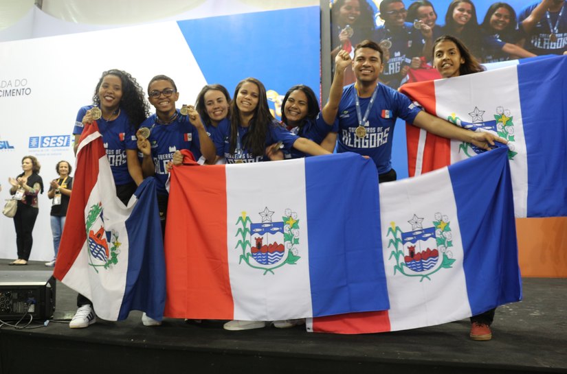 Alagoanos brilham na Olimpíada do Conhecimento 2016