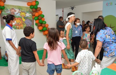 Clínica da Família do Benedito Bentes promove Dia das Crianças para pacientes