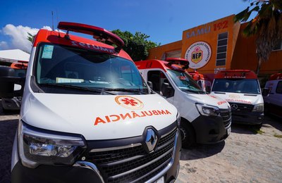 Samu 192 de Alagoas completa 22 anos com ampliação de serviços e queda nos trotes