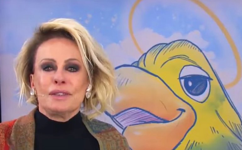 Ana Maria Braga lembra de Tom Veiga e chora no aniversário do &#8216;Mais Você&#8217;