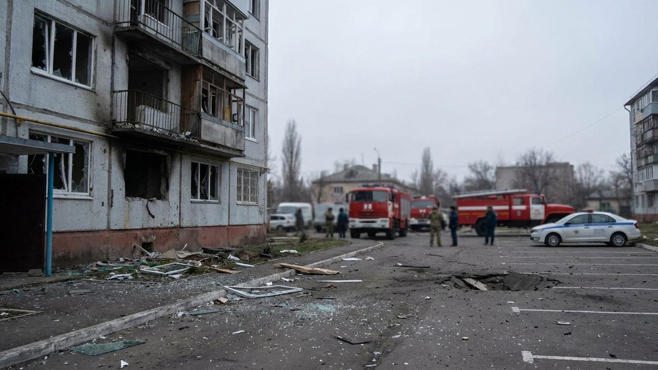 Ataques ucranianos com drones deixam sete mortos e mais de 50 feridos em regiões russas