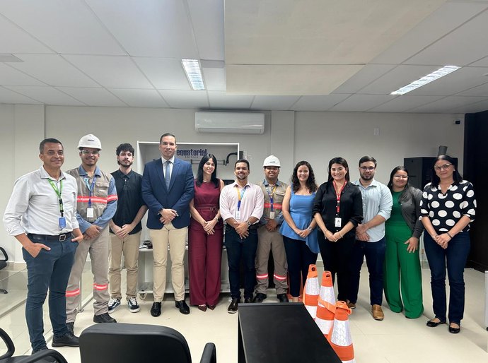 Comarca de Coruripe recebe equipe técnica da Equatorial que apresenta novas tecnologias de medição