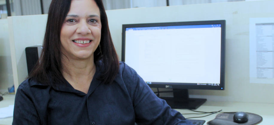 Ana Elizabeth Lemos destaca o papel do auditor na Fazenda Municipal. Foto: Ascom Sefaz