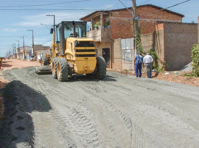 Prefeitura de Maceió executa obras na parte alta