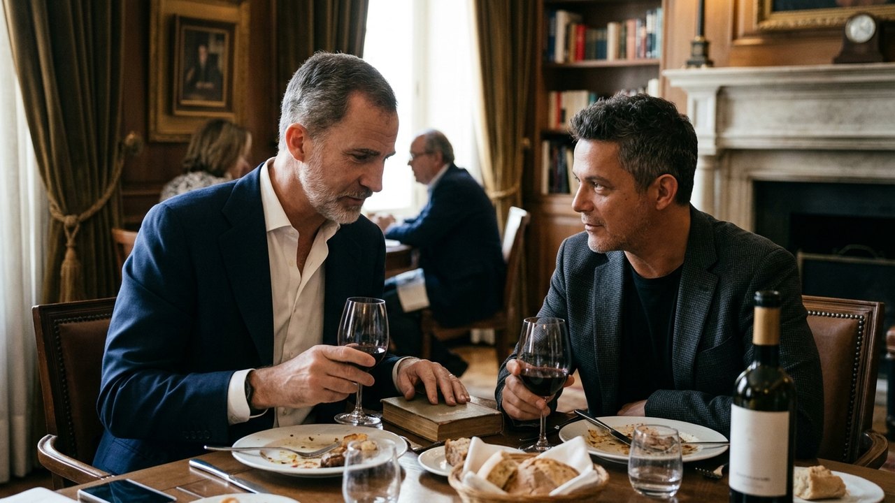 Livro revela suposto caso entre Rei Felipe VI e Alejandro Sanz
