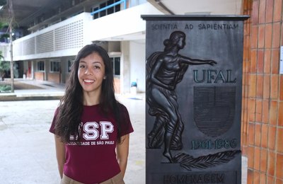 Ufal recebe estudante da USP para intercâmbio científico no laboratório do IQB