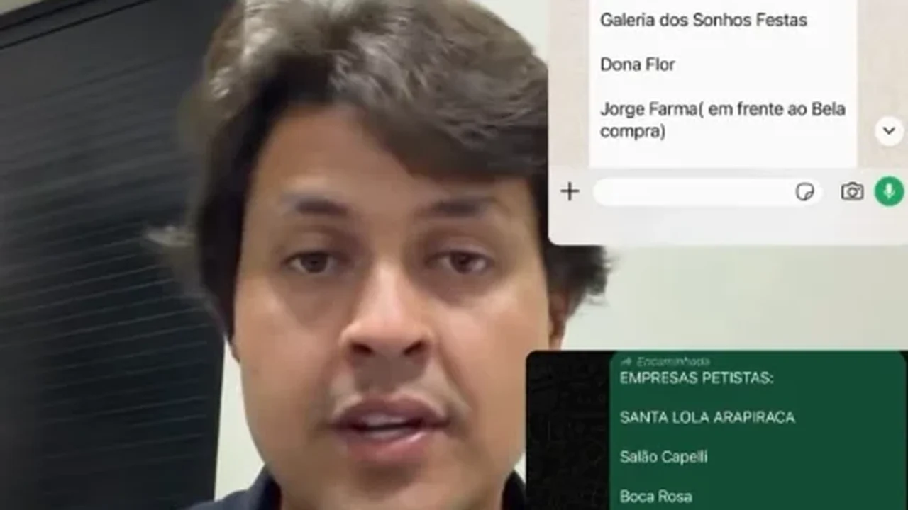 Empresário de Arapiraca denuncia boicote a comerciantes por posição política