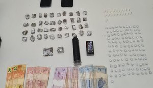 Suspeito de pagar adolescentes para vender drogas é preso em Campo do Brito / Foto: Foto: Polícia Civil/SE