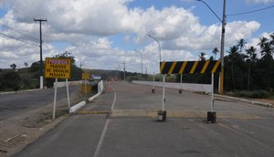 TRÁFEGO PONTE RIACHUELO / Foto: Agência Sergipe de Notícias