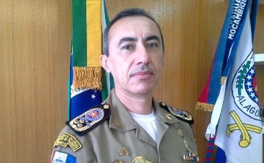 Entrevista com o comandante-geral da PM, coronel Marcus Vinícius