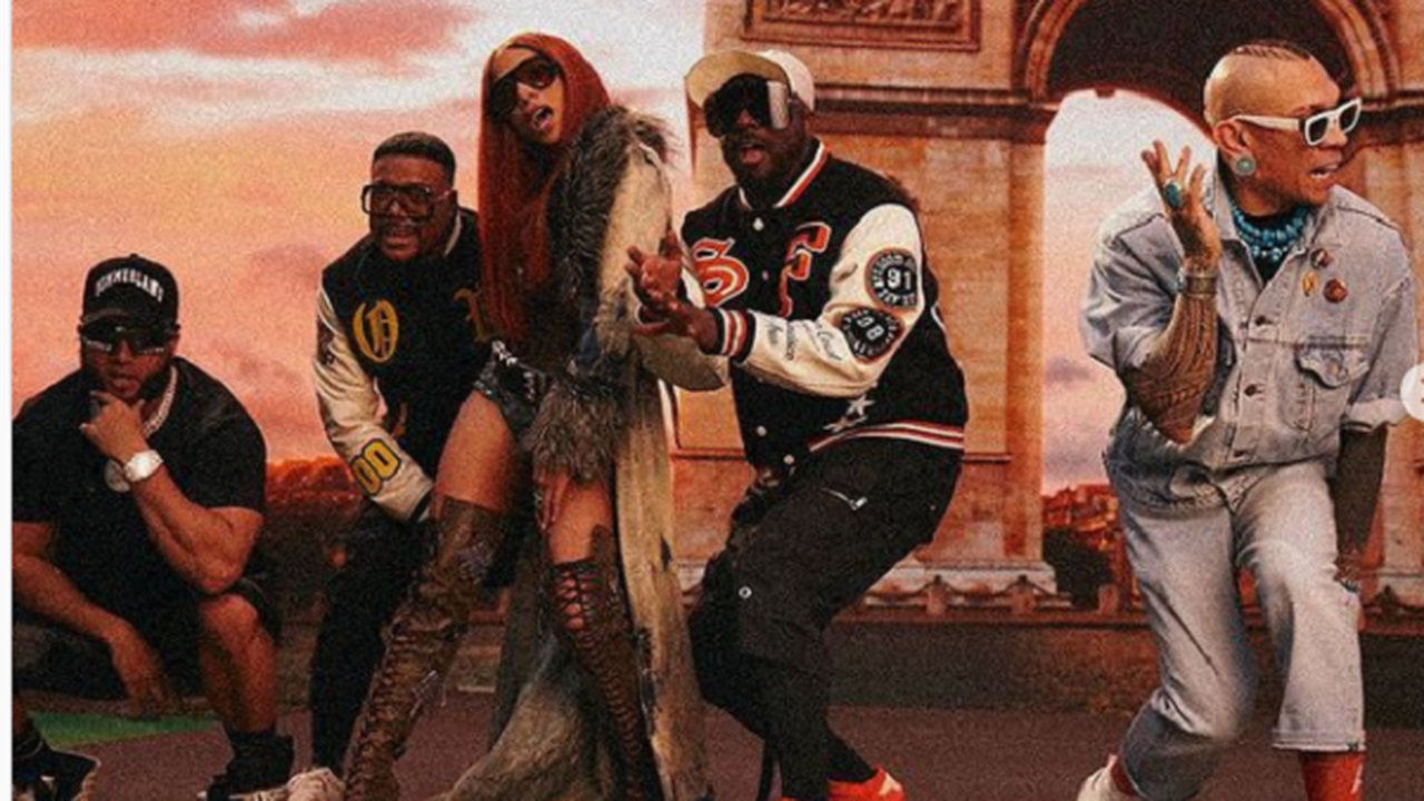 Black Eyed Peas promove single com feat. Anitta