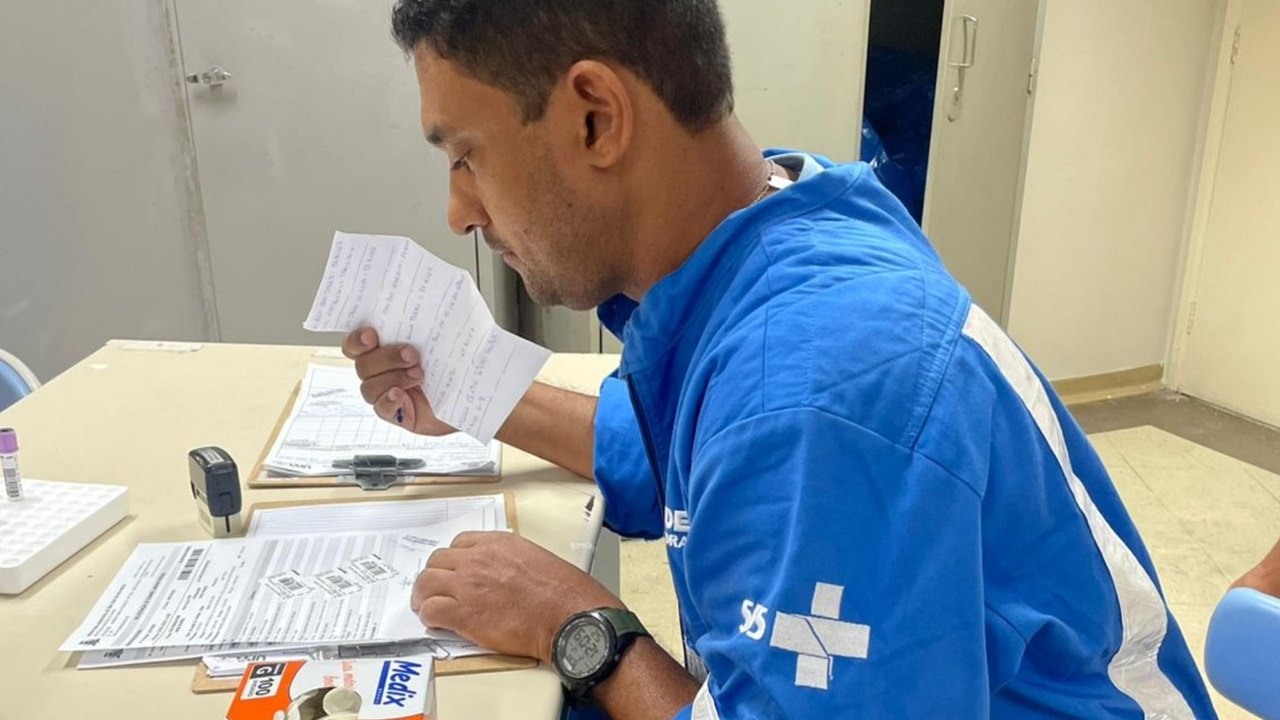 Mais um profissional do Samu AL é convocado pela Força Nacional de Saúde para atuar no combate à dengue em SP