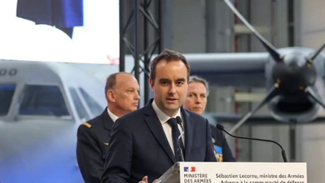 Ministro de Defesa da França conversa com os EUA sobre cessar-fogo entre Líbano e Israel