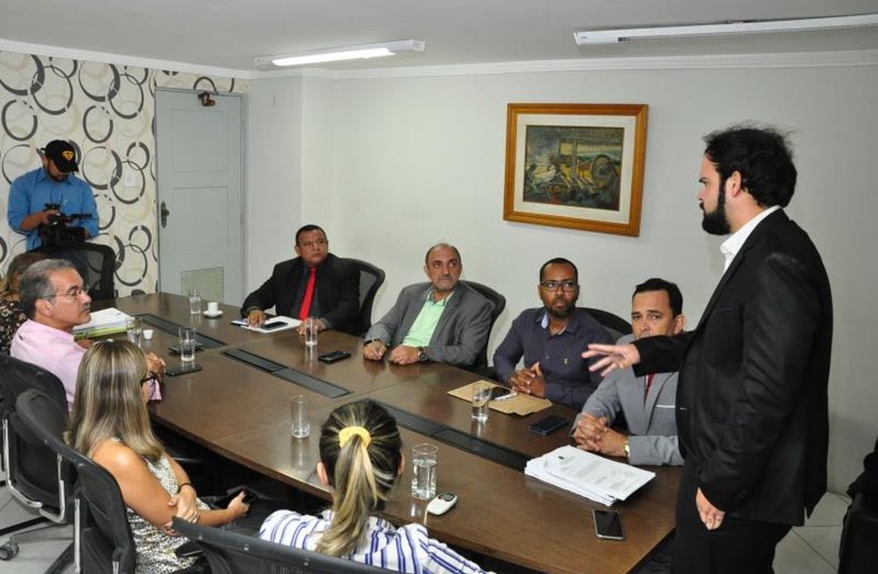 Comissão de Finanças LOA / Foto: Heribaldo Martins