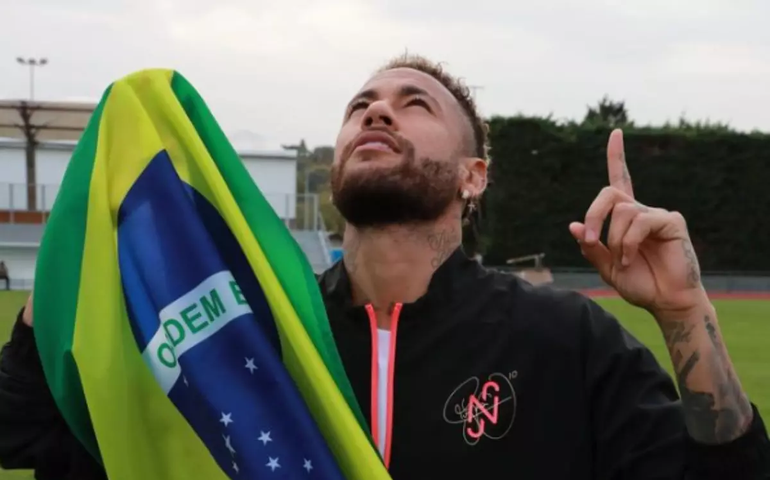 Neymar responde provocação após eleição: ‘Tem gente que gosta de aparecer’